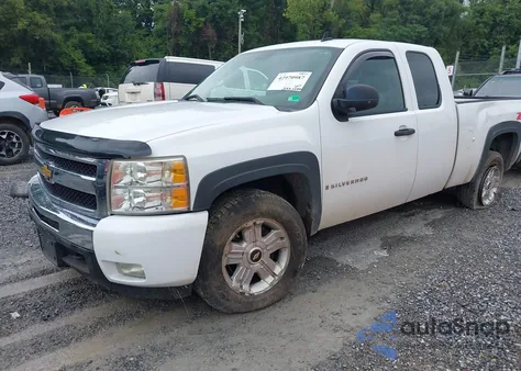 2009 Chevrolet Silverado 1500 Lt из США, поврежденный, VIN 1GCEK29J69Z105075